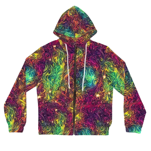 Ember And Tide on a Women's Full-Zip Hoodie