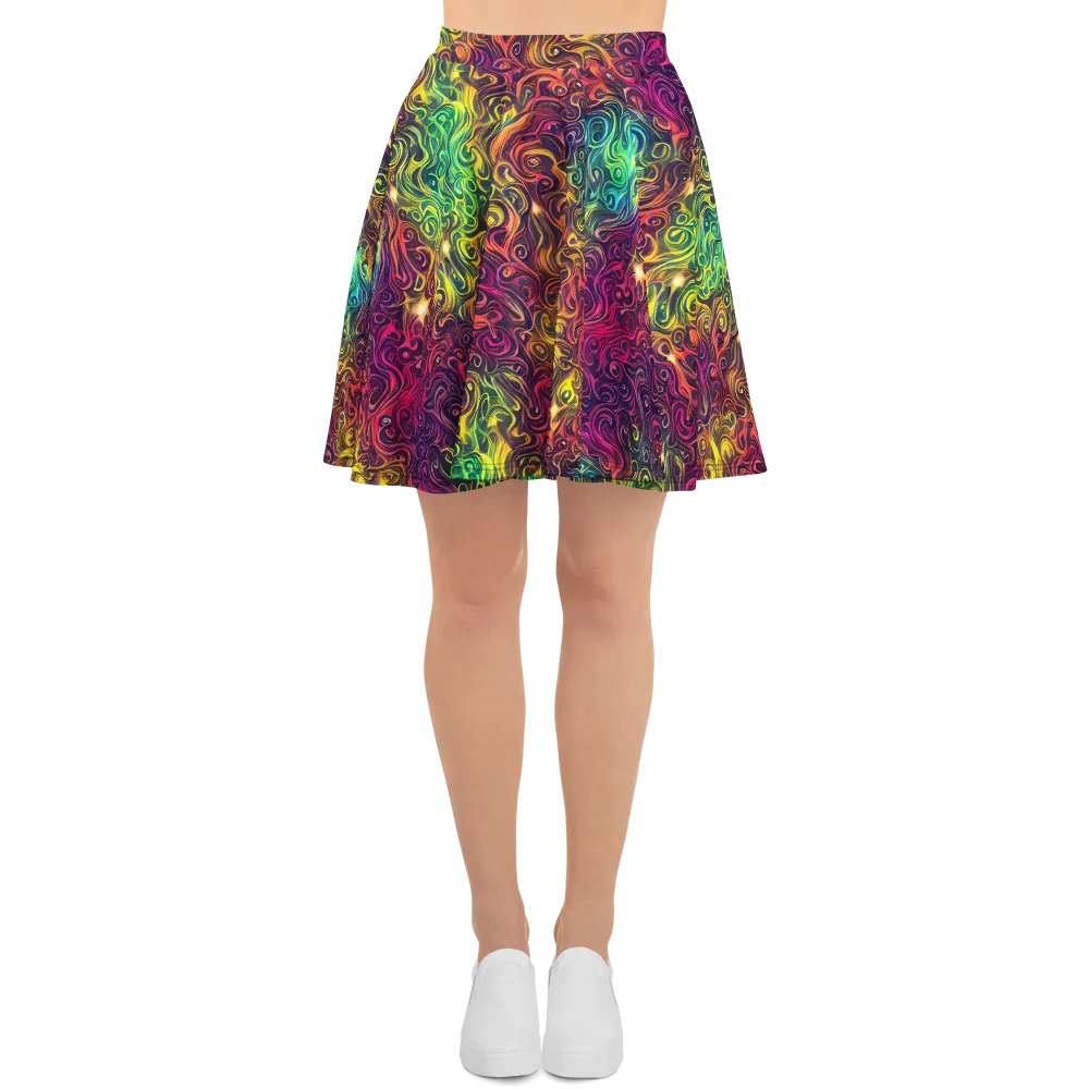 Ember And Tide on Skater Skirt — Front