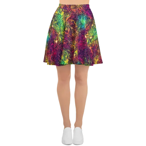 Ember And Tide on a Skater Skirt
