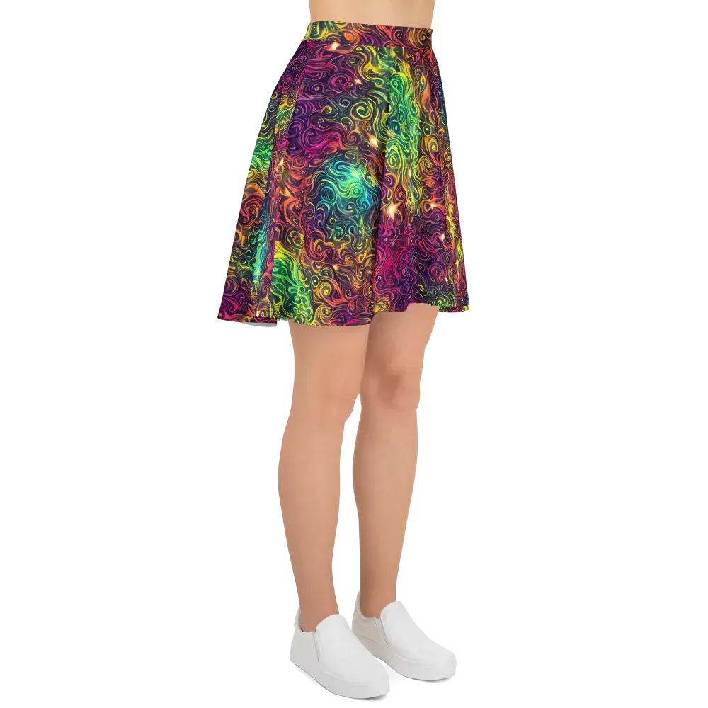 Ember And Tide on Skater Skirt — Right