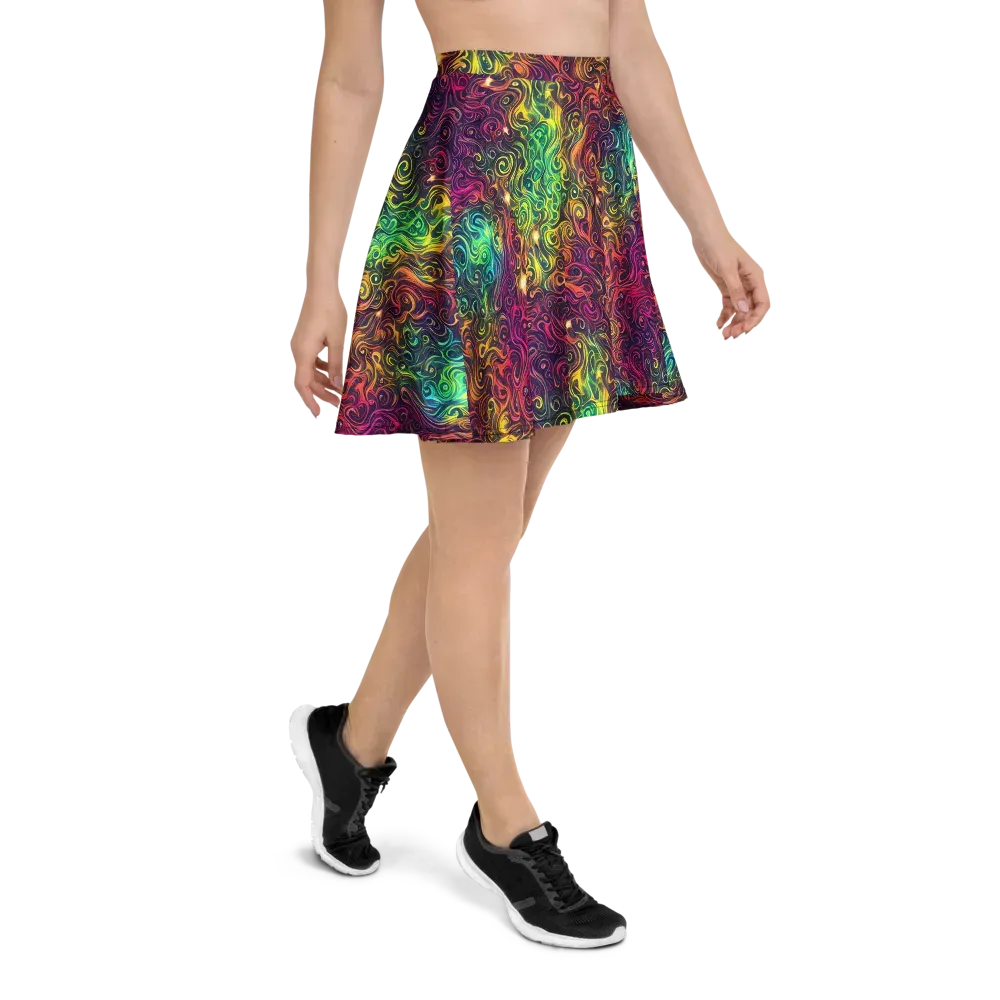 Ember And Tide on Skater Skirt — Right