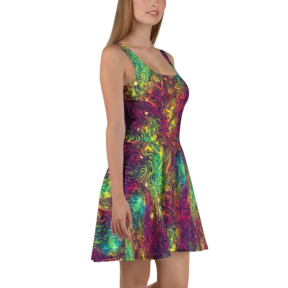 Ember And Tide on Skater Dress — Right