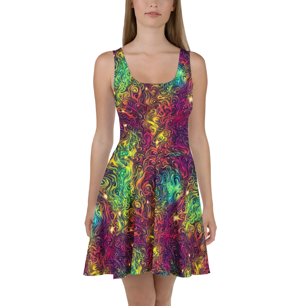 Ember And Tide on Skater Dress — Front