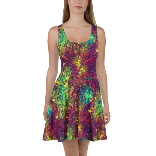 Ember And Tide on a Skater Dress