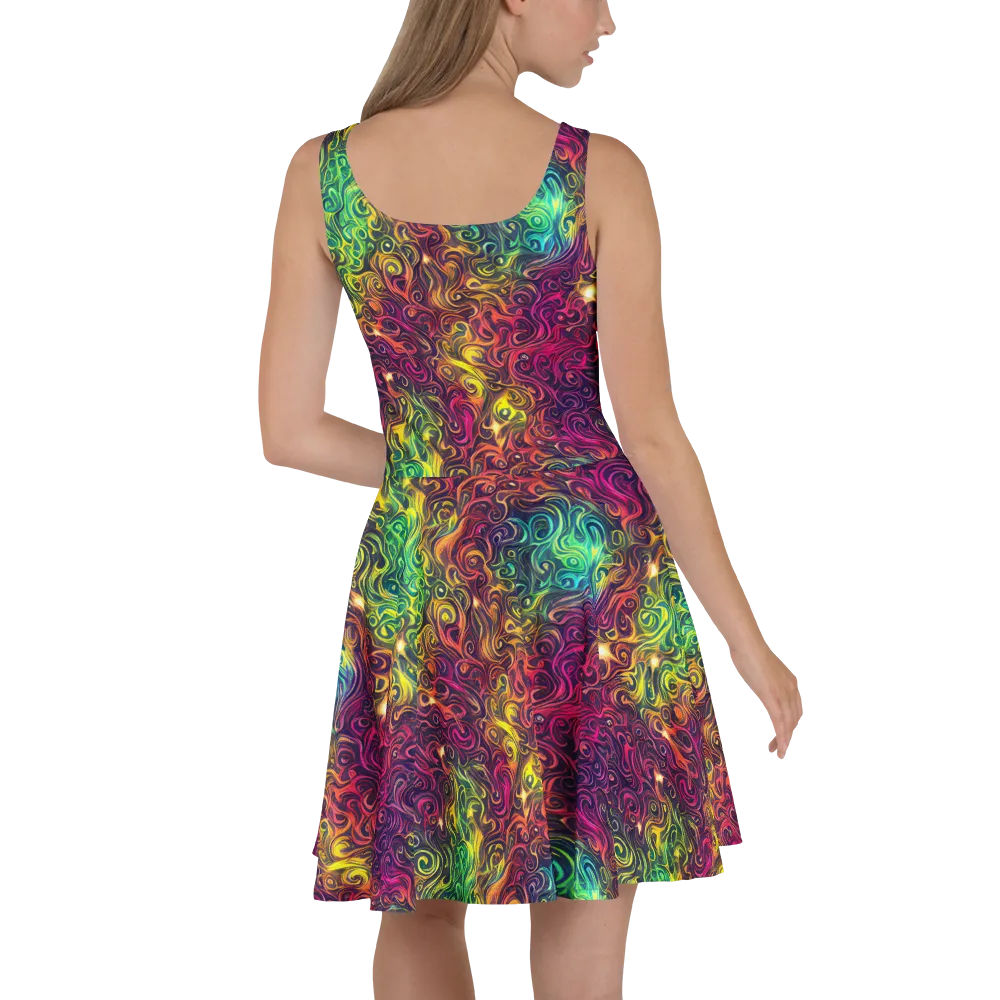 Ember And Tide on Skater Dress — Back