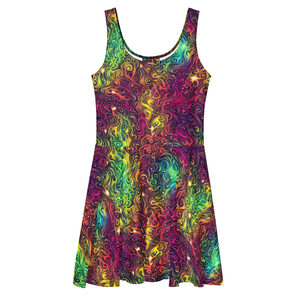 Ember And Tide on Skater Dress — Front