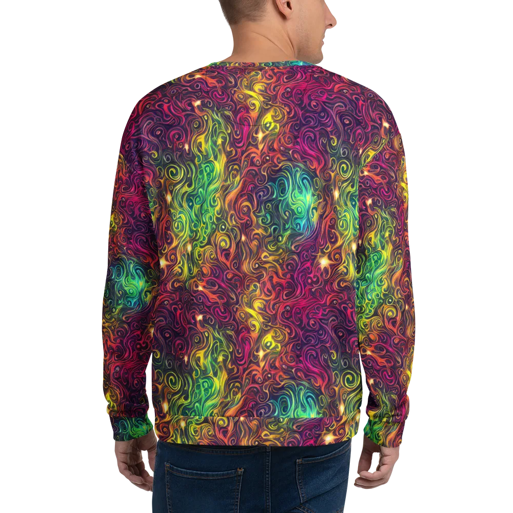 Ember And Tide on Sweatshirt — Back