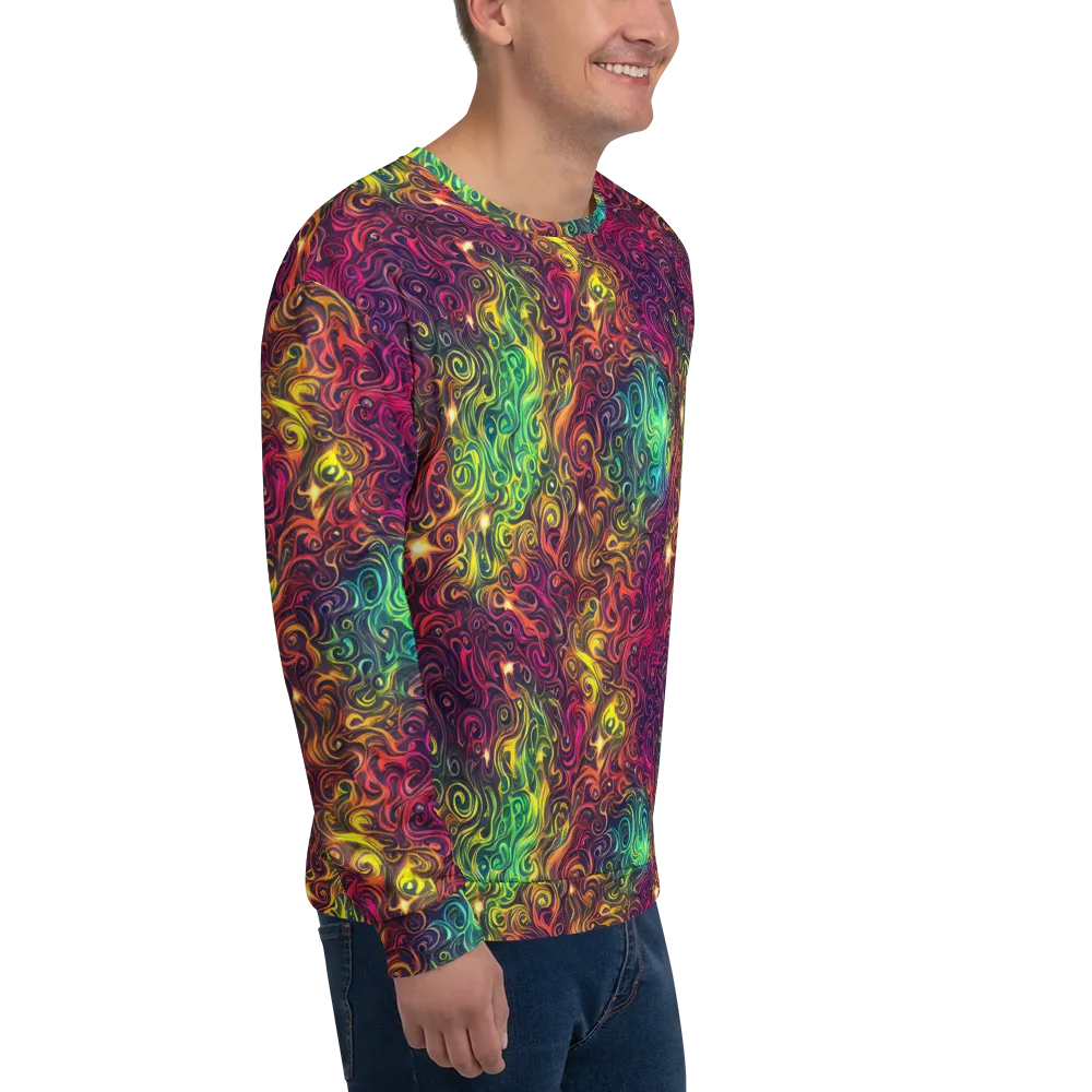 Ember And Tide on Sweatshirt — Right Front