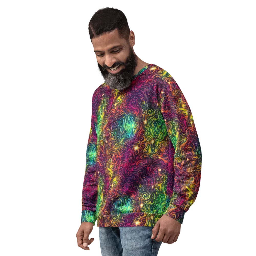 Ember And Tide on Sweatshirt — Left Front