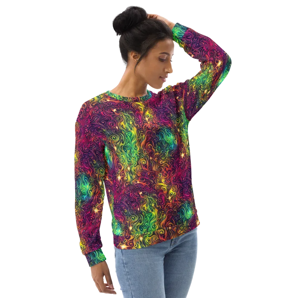 Ember And Tide on Sweatshirt — Right Front