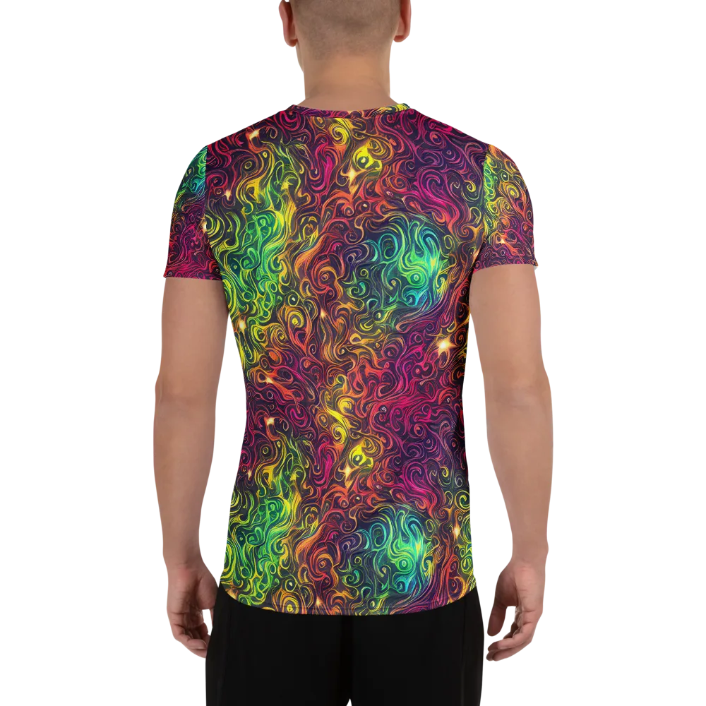 Ember And Tide on Men's Athletic T-Shirt — Back