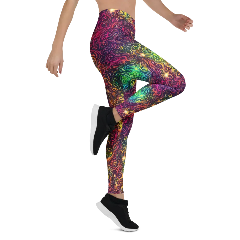 Ember And Tide on Leggings — Right