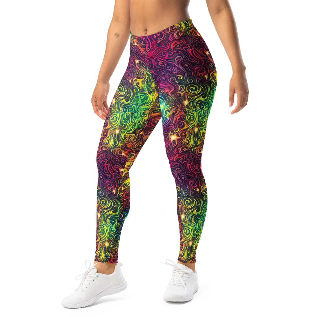 Ember And Tide on Leggings — Left Front