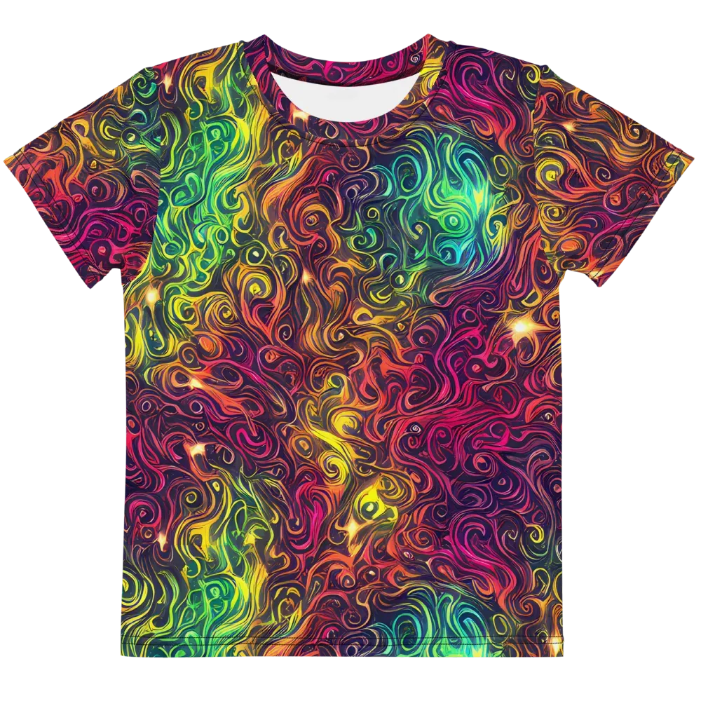 Ember And Tide on Kids Crew Neck T-Shirt — Front