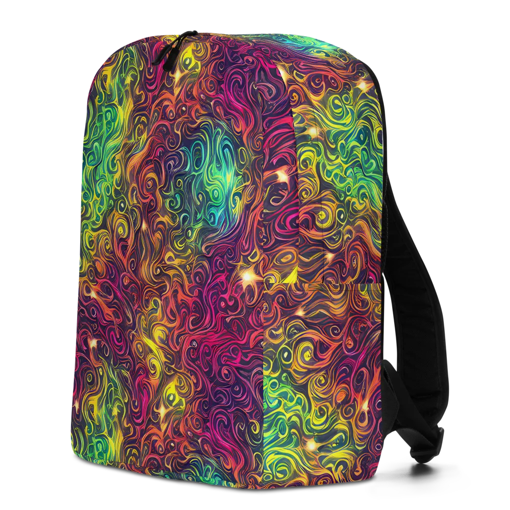 Ember And Tide on Minimalist Backpack — Left
