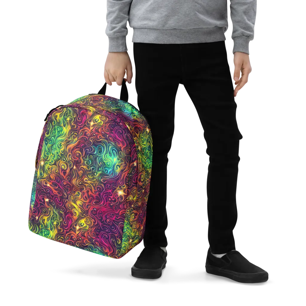 Ember And Tide on Minimalist Backpack — Zoomed-in