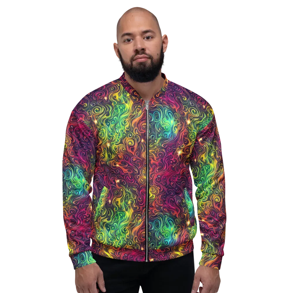 Ember And Tide on Bomber Jacket — Front