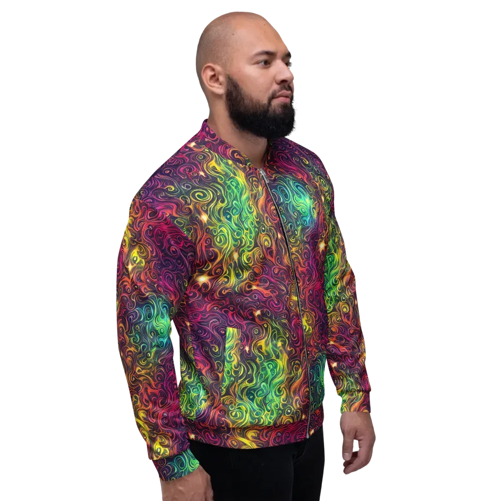 Ember And Tide on Bomber Jacket — Right
