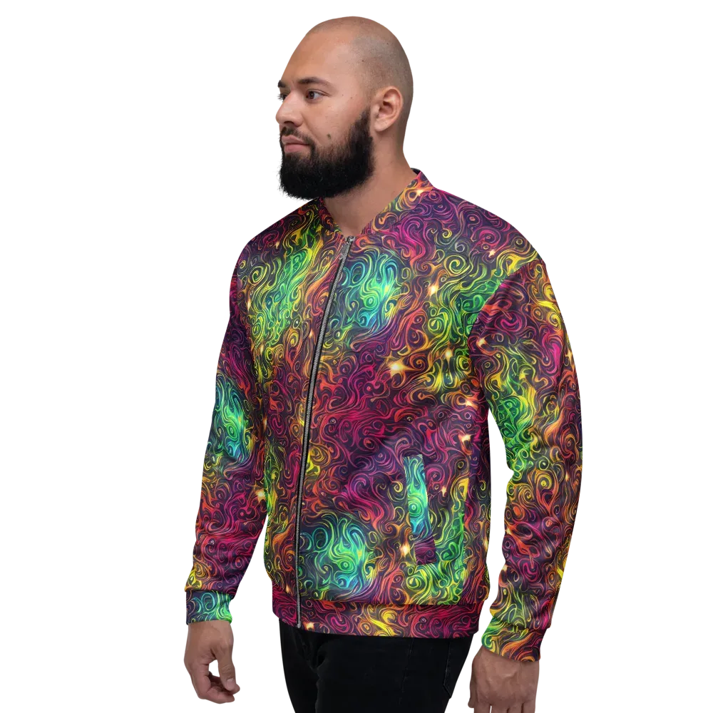 Ember And Tide on Bomber Jacket — Left