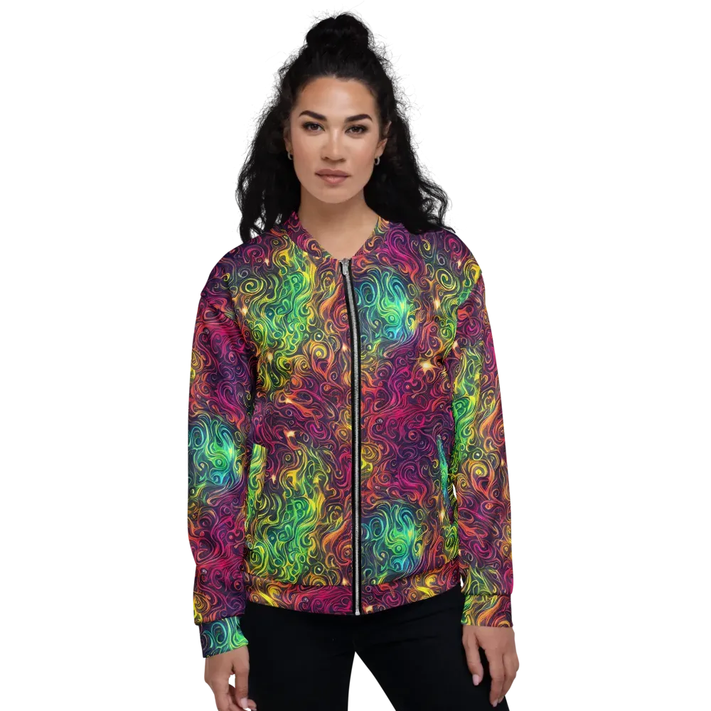 Ember And Tide on Bomber Jacket — Front