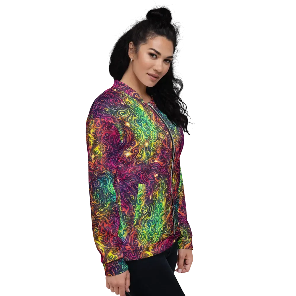 Ember And Tide on Bomber Jacket — Right