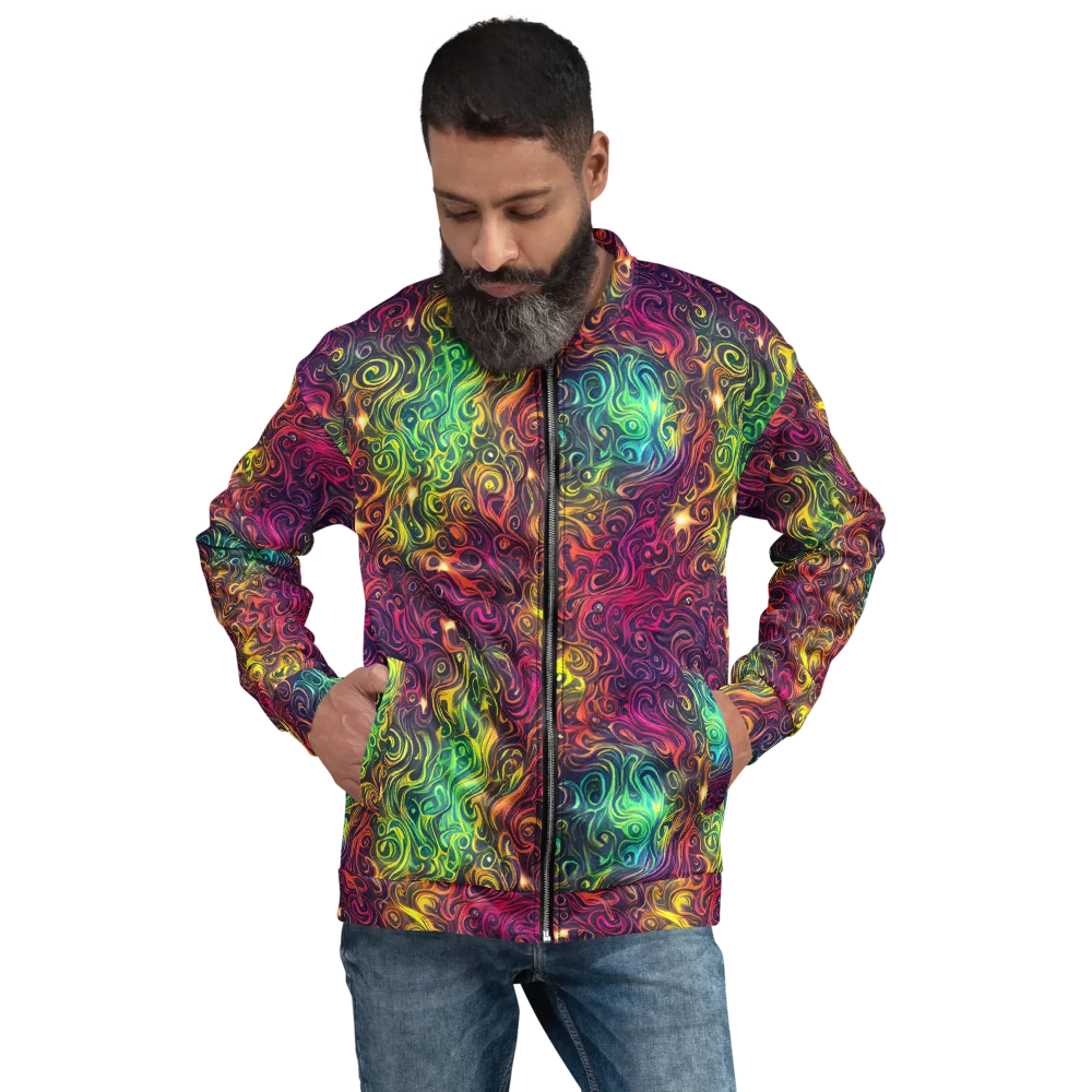 Ember And Tide on Bomber Jacket — Front