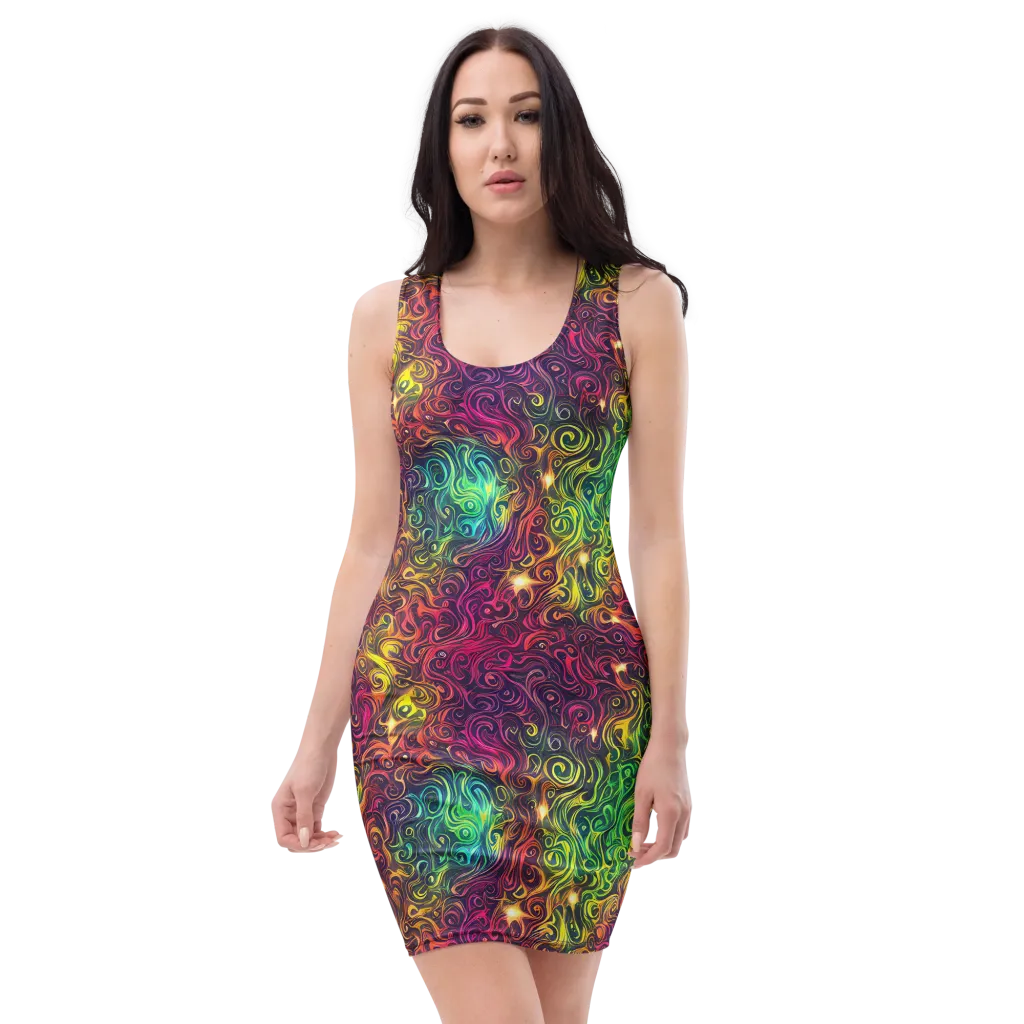 Ember And Tide on Bodycon Dress — Front