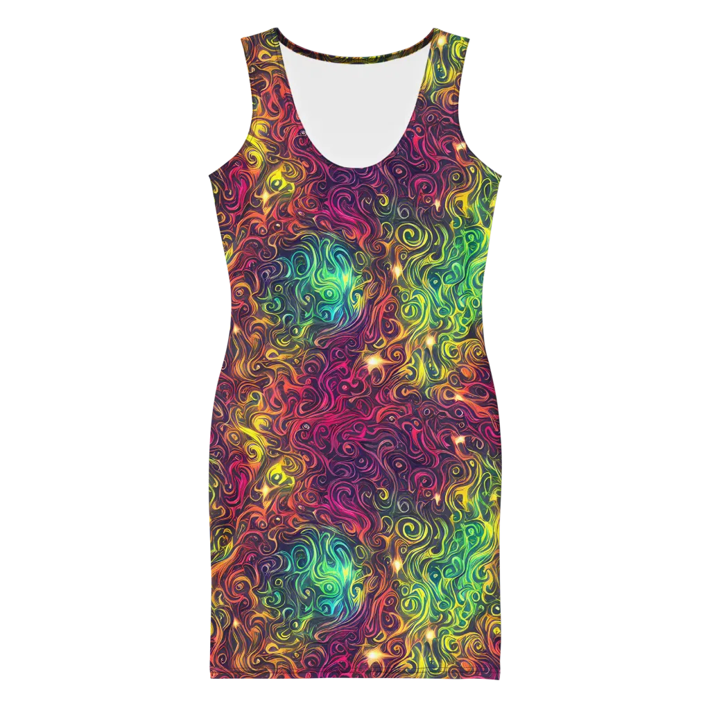 Ember And Tide on Bodycon Dress — Front