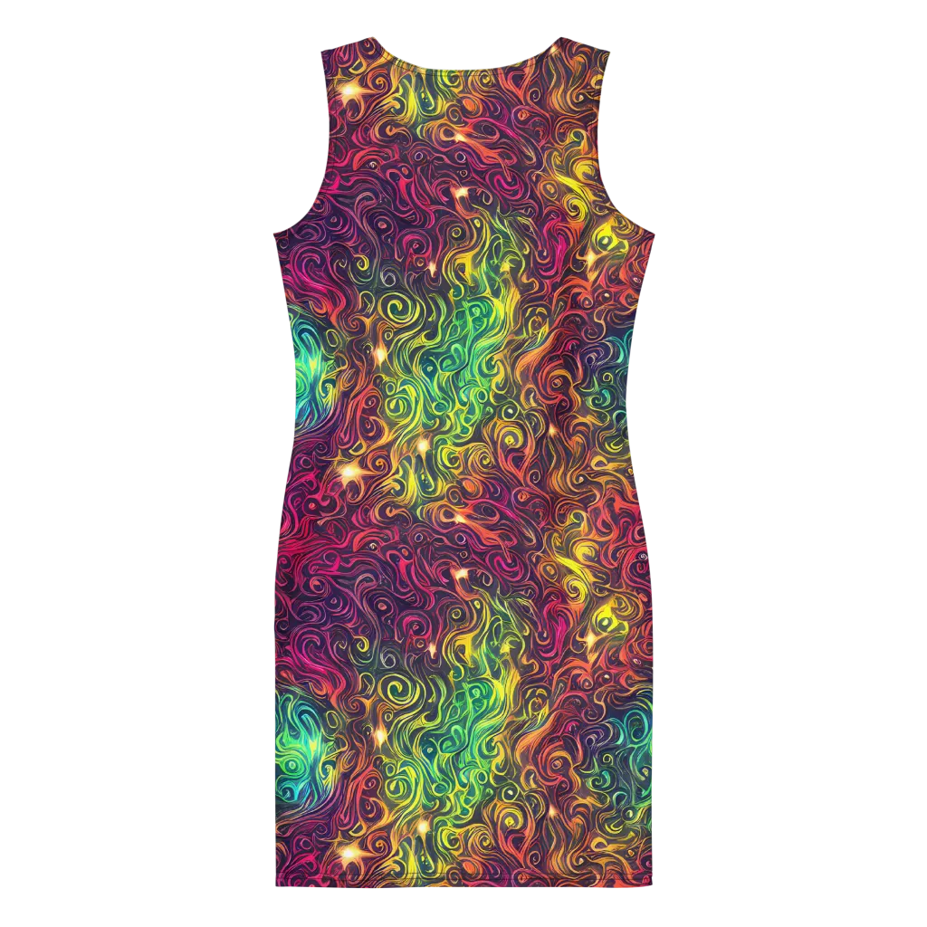 Ember And Tide on Bodycon Dress — Back