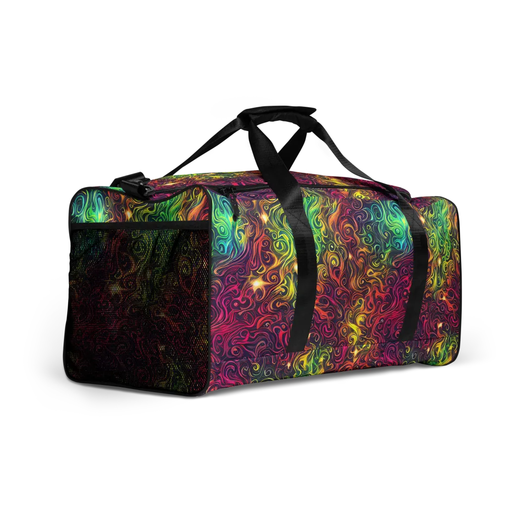Ember And Tide on Duffle Bag — Right Front