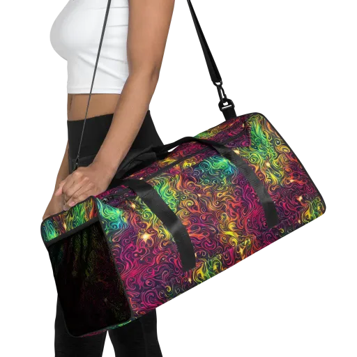 Ember And Tide on a Duffle Bag