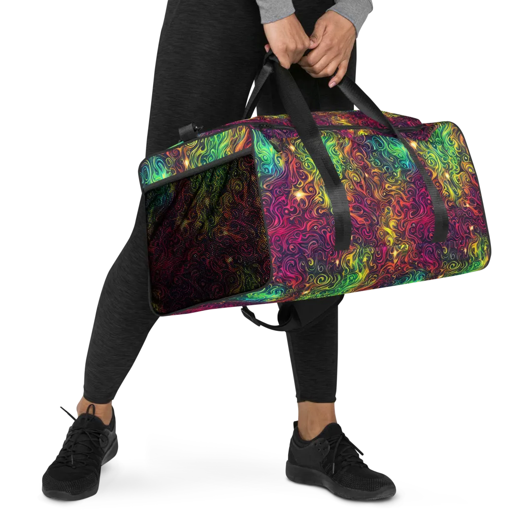 Ember And Tide on Duffle Bag — Right Front