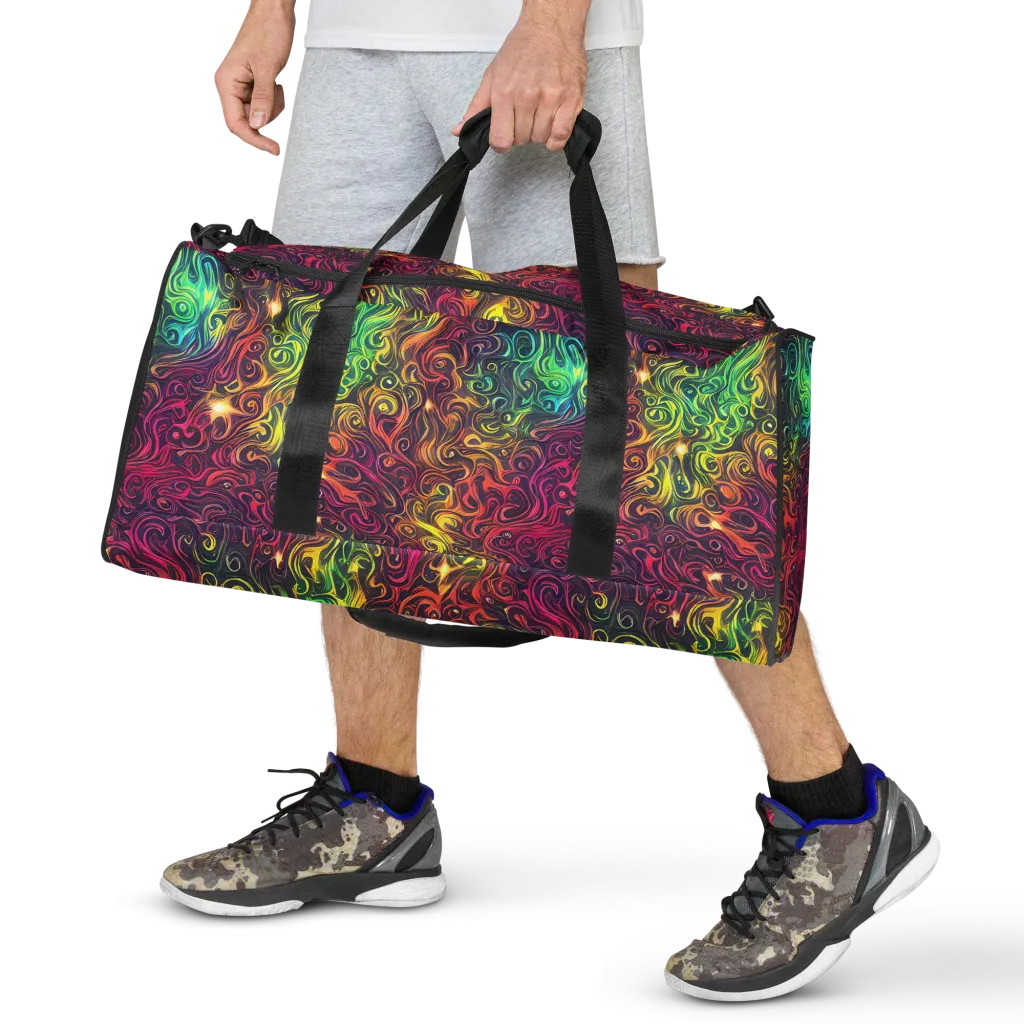 Ember And Tide on Duffle Bag — Front