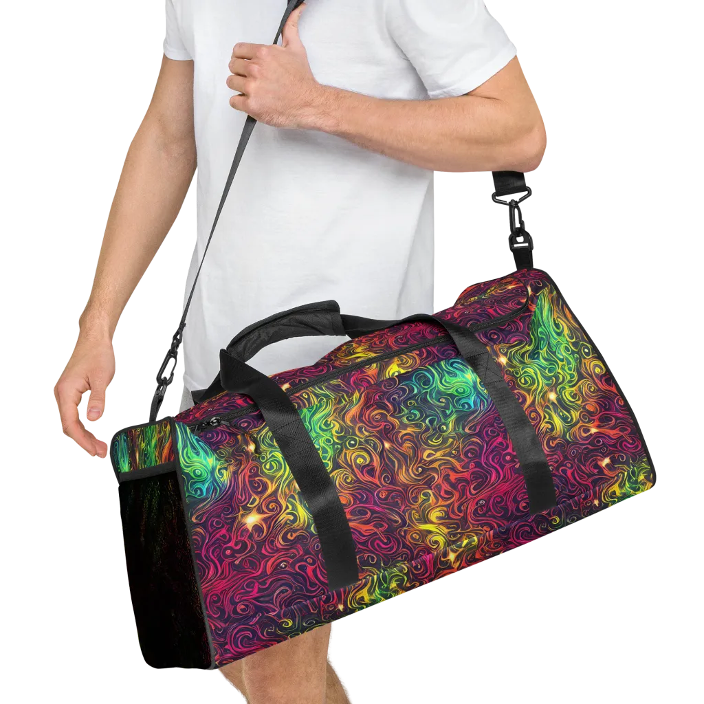 Ember And Tide on Duffle Bag — Right Front