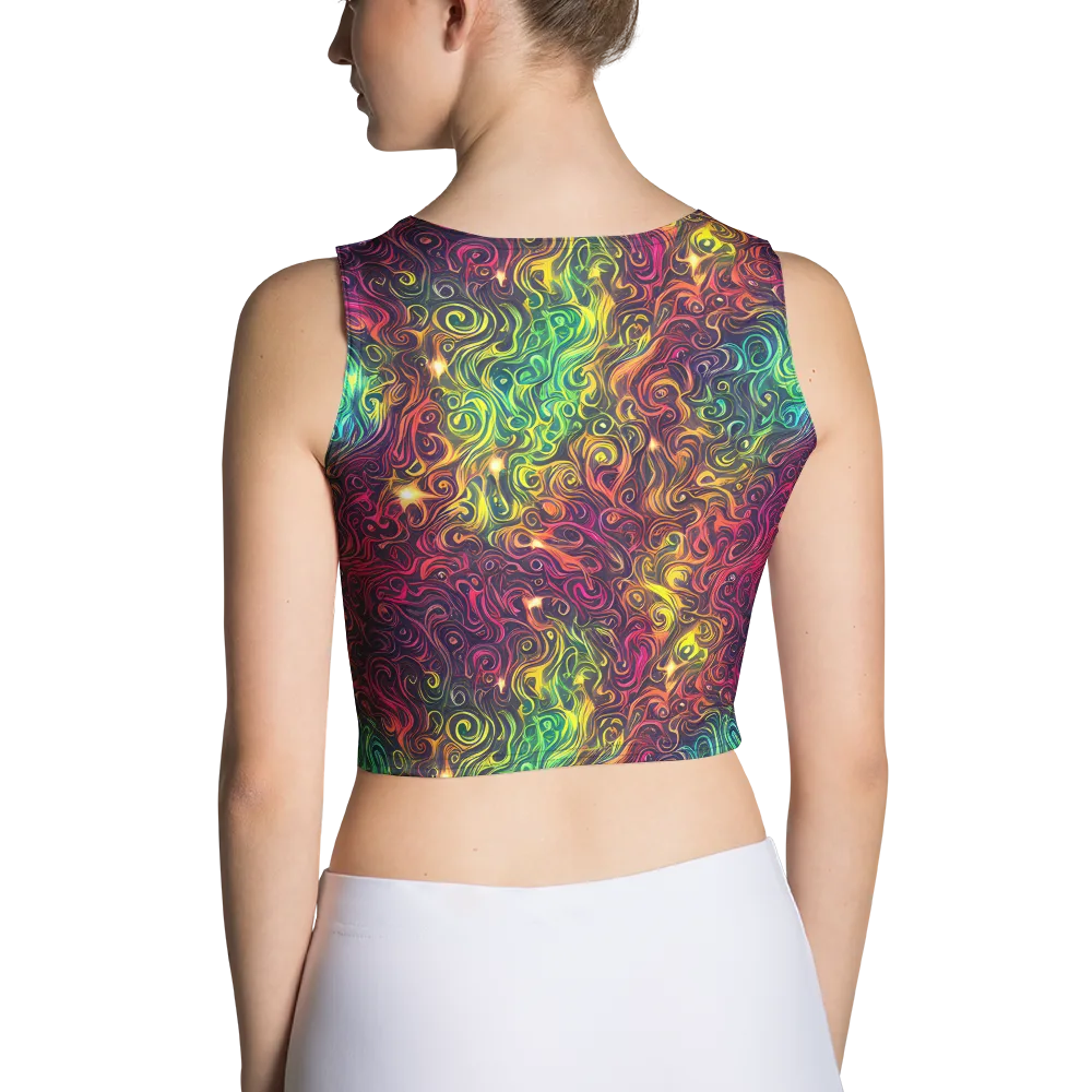 Ember And Tide on Crop Top — Back