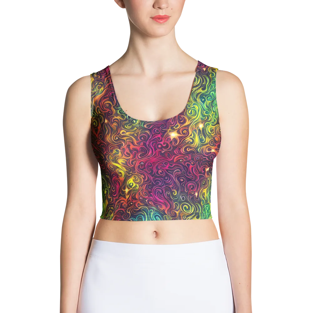 Ember And Tide on Crop Top — Front