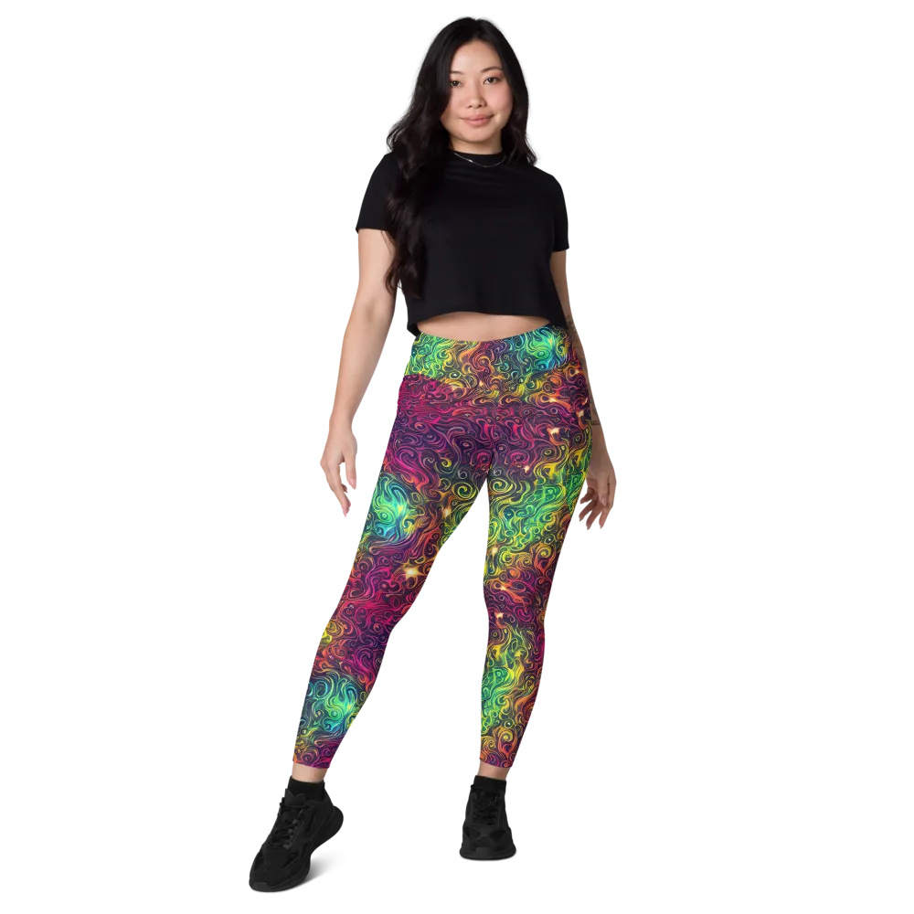 Ember And Tide on Leggings with Pockets — Front