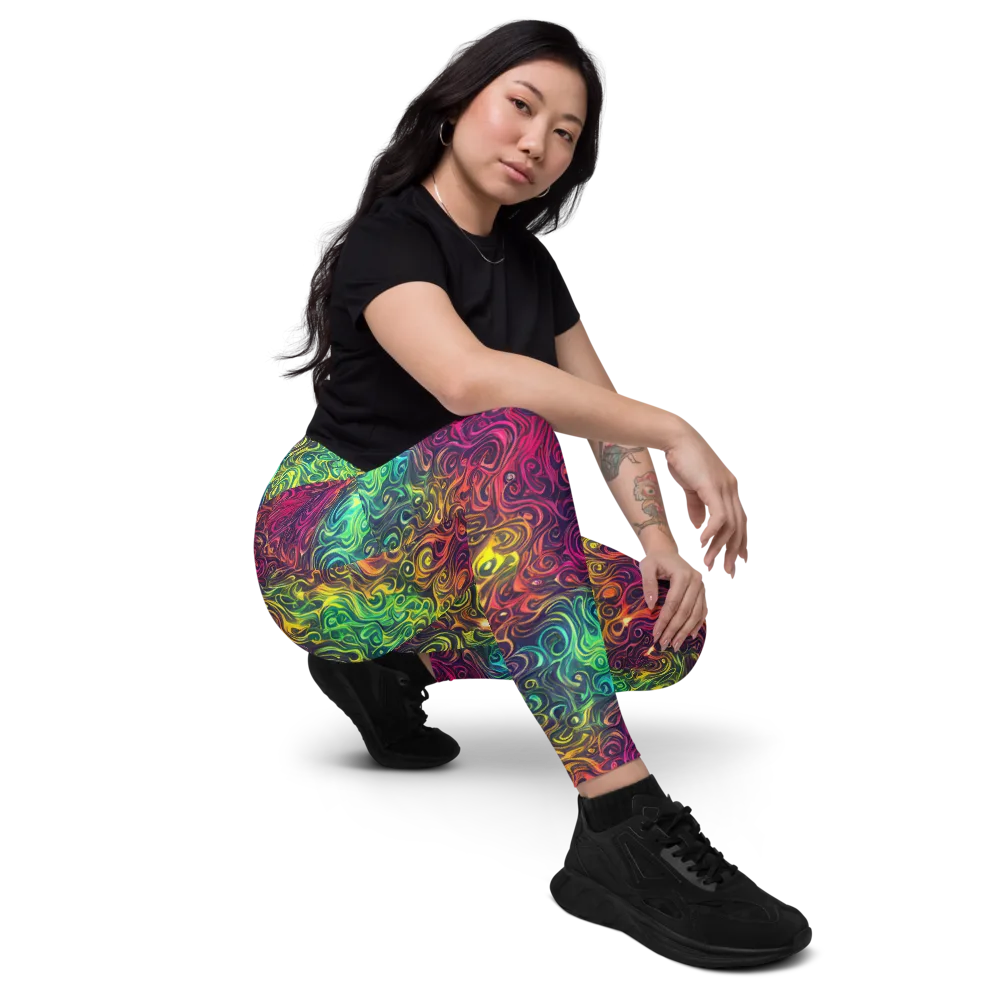 Ember And Tide on Leggings with Pockets — Right Front