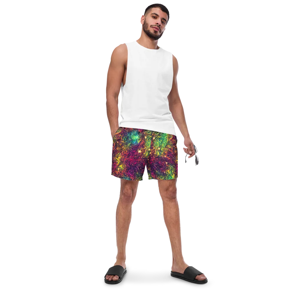 Ember And Tide on Swim Trunks — Front