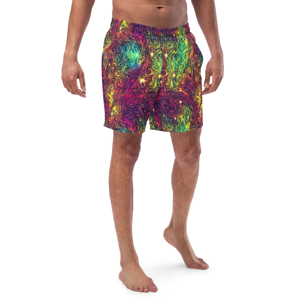 Ember And Tide on Swim Trunks — Front