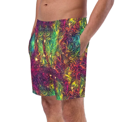 Ember And Tide on a Swim Trunks