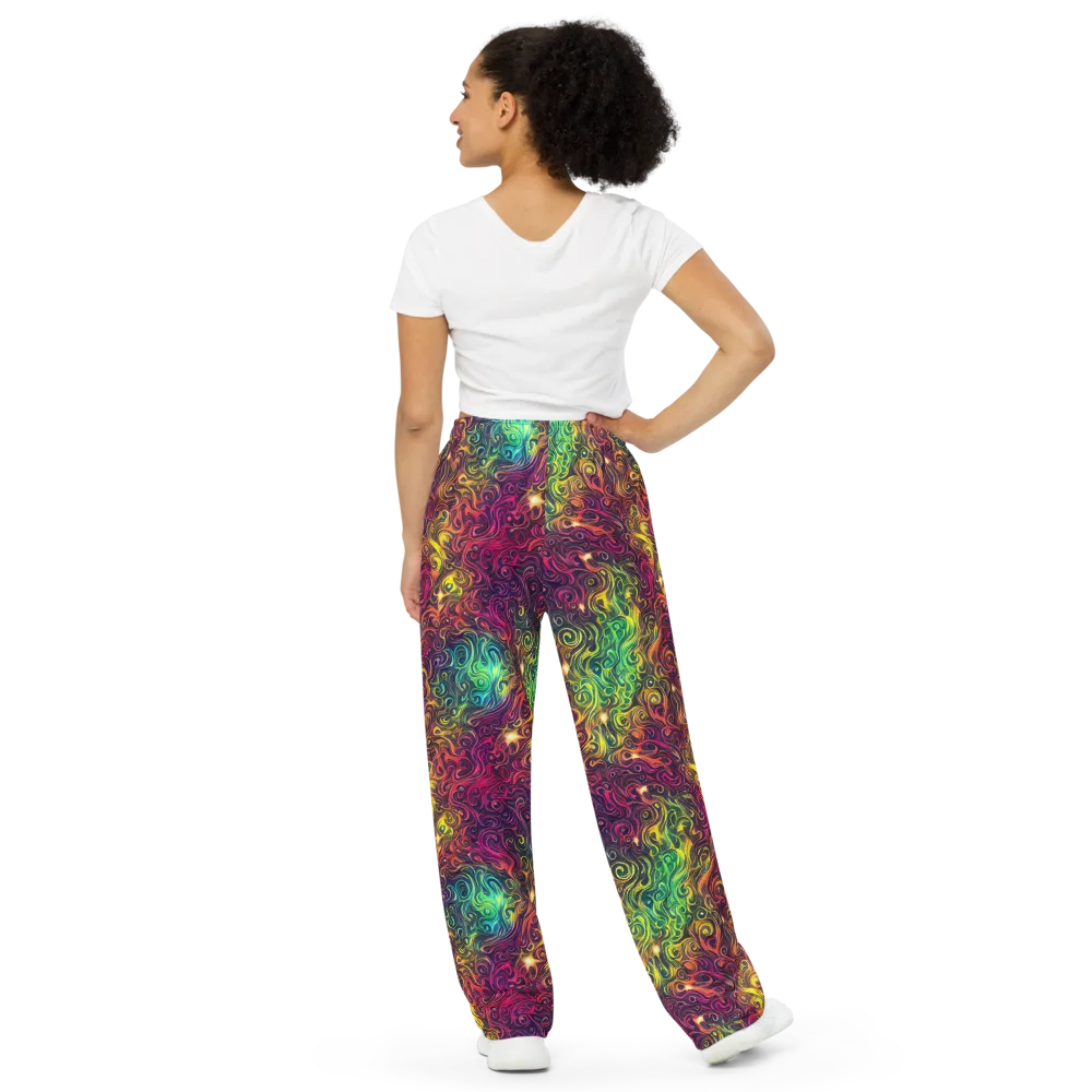 Ember And Tide on Wide-Leg Pants — Back