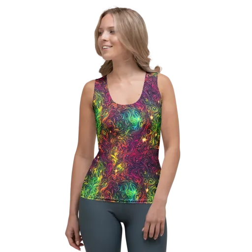 Ember And Tide on a Women's Tank Top