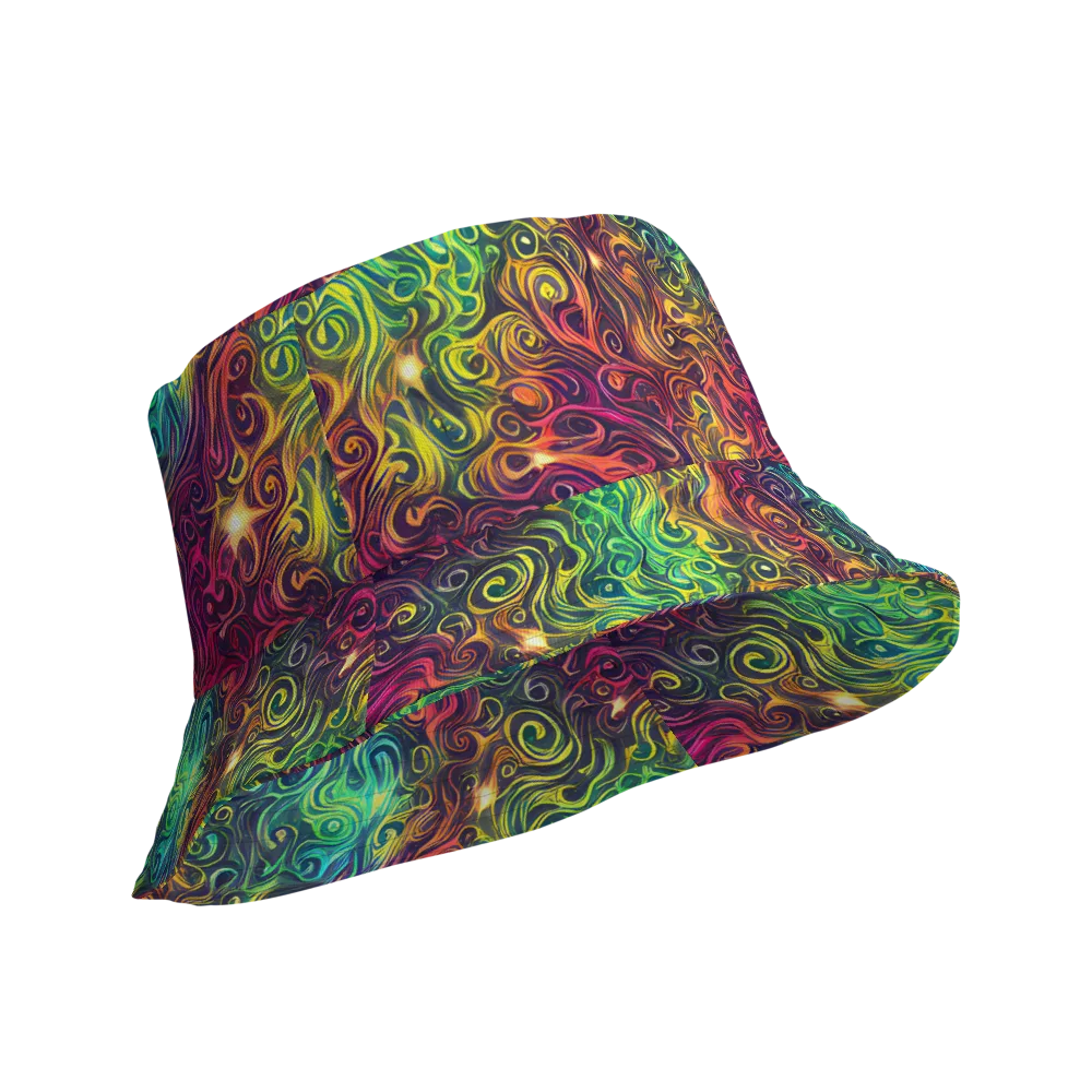 Ember And Tide on Reversible Bucket Hat — Product details Outside