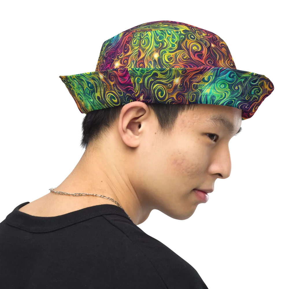 Ember And Tide on Reversible Bucket Hat — Right Outside