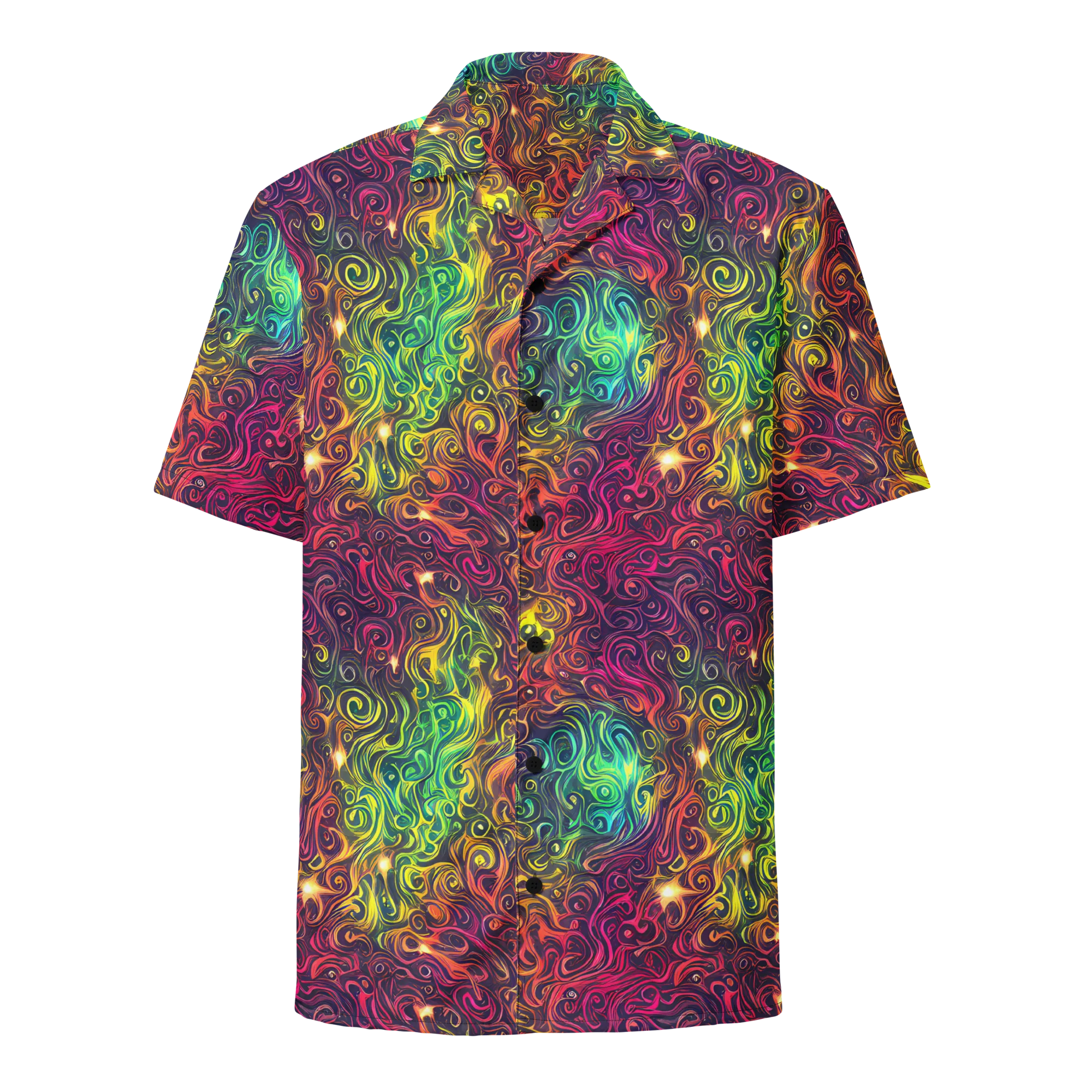 Ember And Tide on Button Shirt — Front