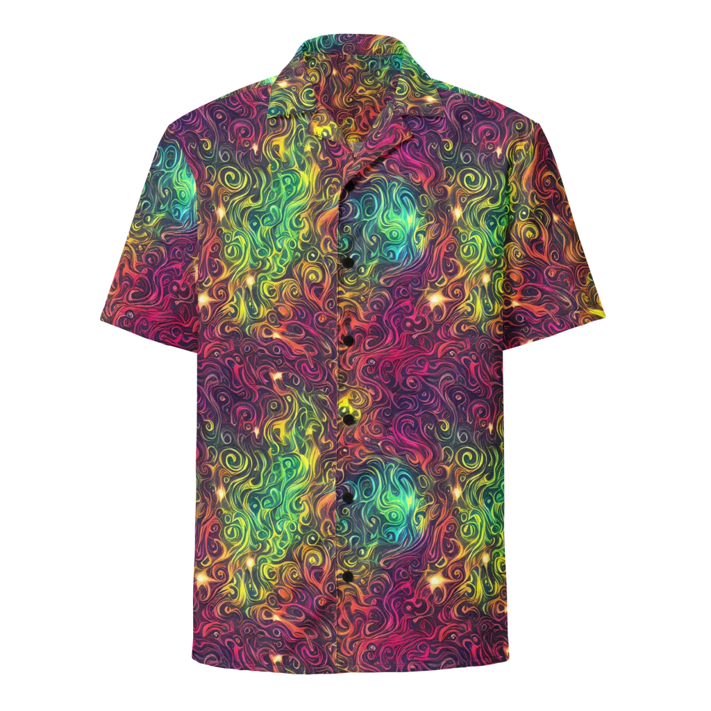 Ember And Tide on Button Shirt — Front