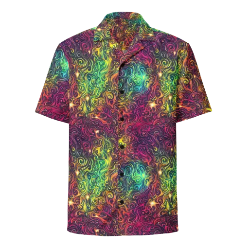 Ember And Tide on a Button Shirt