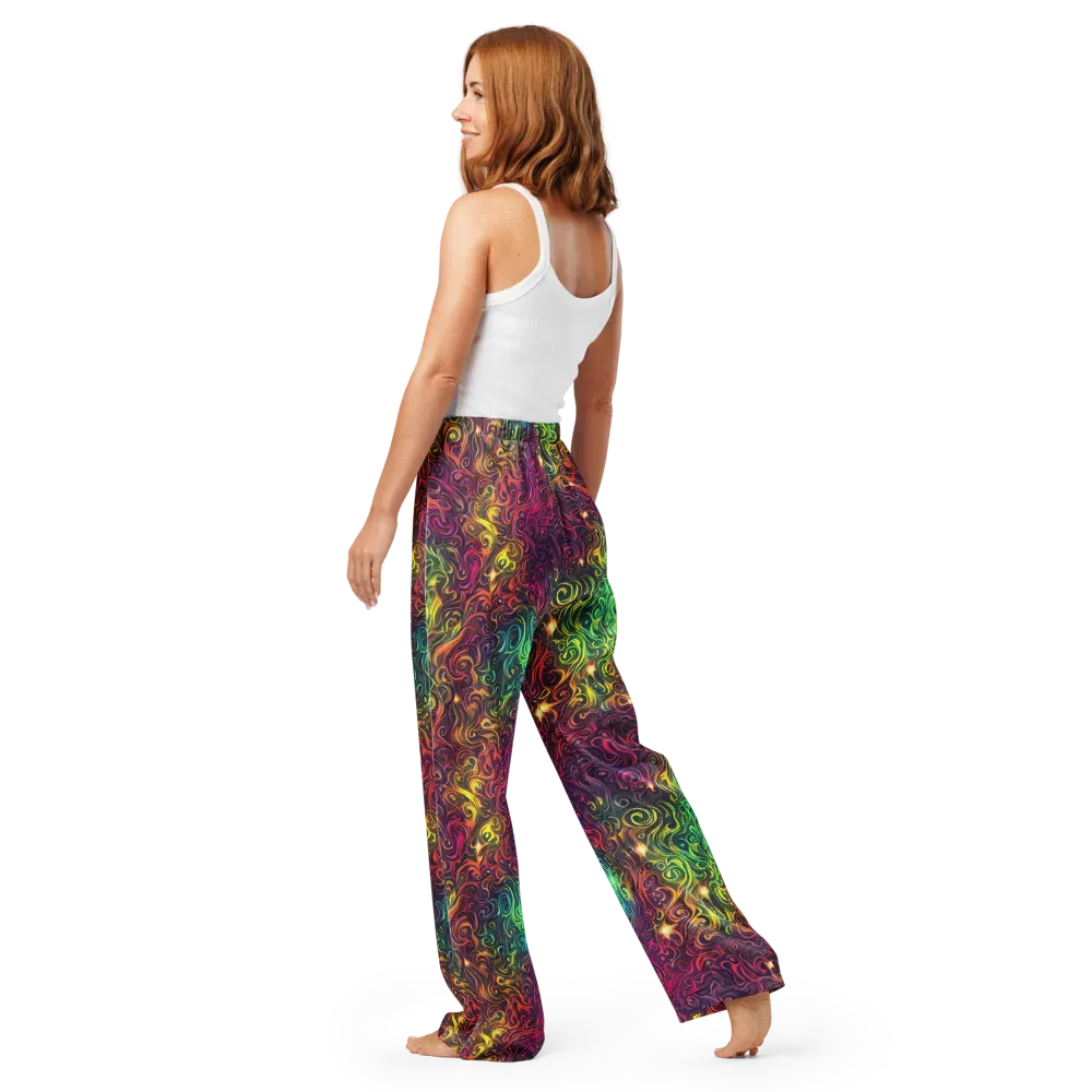 Ember And Tide on Women's Pajama Pants — Back