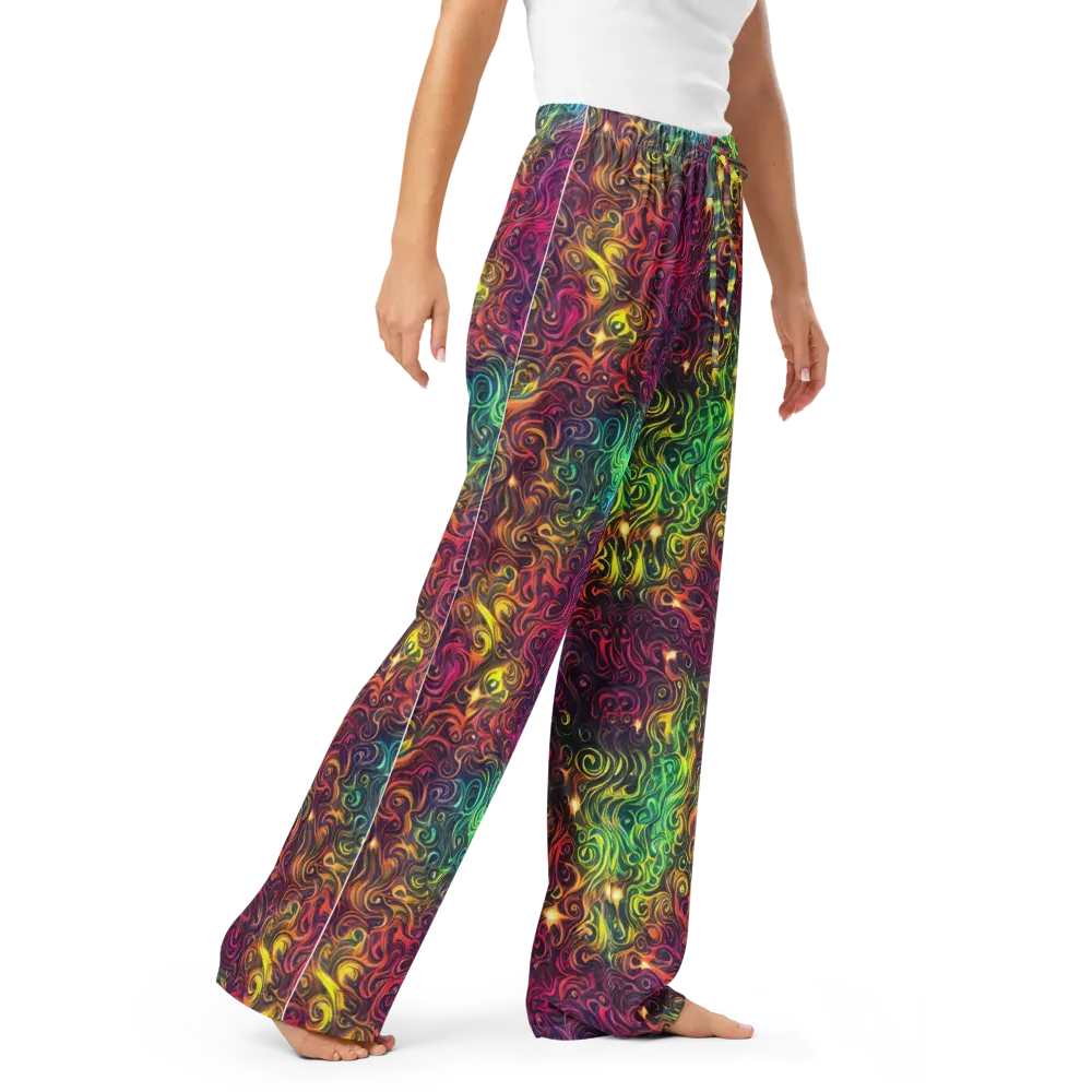 Ember And Tide on Women's Pajama Pants — Right Front
